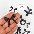 XL Bow Confetti | Coquette Birthday Decorations | 25th Birthday | 27th Birthday | 30th Birthday Themes