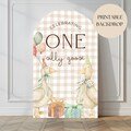 One Silly Goose Birthday Arch Background Goose First Birthday Party Decor Balloon Arch Backdrop One Silly Goose 1st Birthday Photo Backdrop