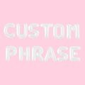 Custom Balloon Letters Balloon Phrase White Letter Balloons Custom Balloon Banner Balloon Letters in White