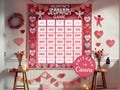 Printable Galentine's Day Jeopardy Game for Valentine's Day Party Games Trivia for Couple Romantic Date Night Ideas Jeoparty Game Printable