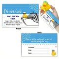 12 - Rubber Ducks and (12) Tags. Oh What Luck! Share your joy by placing Rubber Ducks all around the ship on your next cruise.