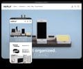 MOTION Shopify Theme Minimal Shopify Website, Shopify 2.0 theme template, Website Design, Premium Shopify Theme, Landing Page Design