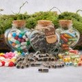 Love Messages in a Jar, DIY I Miss You Letter Pills, Message in a Glass Bottle, Girlfriend Present, Couple Personal Notes, Boyfriend Gift