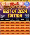 Black Jeoparody! - Best of 2024 - African-American Culture - Family and Friends Fun - PowerPoint Game!