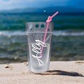 Bachelorette Party Favors Drink Pouches with Straws Custom Personalized Drink Pouches with Names for Bridesmaids Pool Beach Party Favors