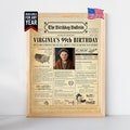 99th Birthday Gift for Grandma or Grandpa, 1926 Birthday Newspaper , 99th Birthday Gifts for Her, 99th Birthday Decorations Gift for Women