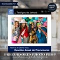 JW Pioneer Photo Frame Spanish PDF Printable, Precursores Photo Prop Frame, JW News Theme Pioneer Party Photo Prop Frame Printable Español