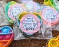 Classroom Valentines Day Favors, School Valentine's Day Party Gifts, Pop It Valentines Day Handouts, Valentines for Kids Classroom Bulk