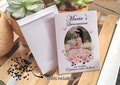 Custom Quinceanera Seed Packet Favors With Photo/ Mis Anos Favor/Sweet 16 Birthday Favor/15th Birthday Party Gift/Gift for Best Friend