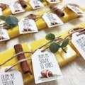 Baby Shower Soap Favors, Boy Football Birthday Party Favors, Natural Handmade Soaps in Bulk, Party Decorations, Lemon Scented Soaps