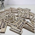 Personalise Valentine's Day Gift, Fun Date Night Idea, Couples Date Night Drinking, Couple Jenga Tower, Unique Party Activity for Two