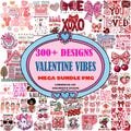 300+ Designs Valentine Bundle Png, Retro Valentine Png Bundle, Funny Valentine's Png, Pink Valentine Png, Happy Valentine's Day Bundle Png