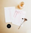 Name That Baby Tune, Baby Shower Name That Baby Tune Game, Name That Baby Song, Icebreaker Game #f38