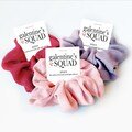 Galentines Squad Hair Scrunchie, Galentines Day Gifts for Friends, Galentines Day Card, Galentines Favors, Galentines Card, Galentines Party