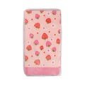 Strawberry Fringe Scallop Guest Napkins (24 ct.)