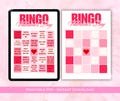 Valentines Day Bingo Template,  Printable Board Games, Spicy Games for Couples, Valentines Gift, Dirty Date Night Games, Flirty Conversation