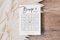 2025 Vision Board Bingo Card, New Year Bingo, Printable 2025 Bingo Card, New Year Party Games, 2025 Manifestation New Year Resolution Goals