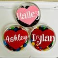 Valentines Day Party Favors for Kids, Personalized Valentines Day Candy Container, Valentines Treat Bags, Valentine Day Goodie Bag