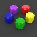 5x Gonggi Gong-gi Jacks Squid Game Korean Traditional Game Set Netflix Inspired