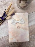 Bow Bookmark for Journal | Sheer Organza Bow Paper Clip Bookmark | Planner Paper Clip | Rose Gold Planner Accessories | Coquette Bookmarks