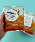 Goldfish Snack Valentine Sticker Goldfish Valentine Card Non-candy Valentine Handout  for Toddler Preschool School Classroom Valentine Favor