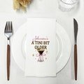 A Tini Bit Older Napkins, Birthday Party Espresso Martini Bar Cocktail Napkins, Custom A Tini Bit Older Party Decor, 30th Birthday Favor