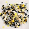 Mix Colors Confetti - Birthday Party Confetti, Wedding Confetti Bulk, Round Pieces of Paper Confetti, Hen Do Decor