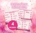 Valentines Day Friendly Feud , Galantines Day Party Game, Valentines Family Feud, Valentines Day Trivia Game for Office Party