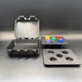3D Printed Squid Game Gonggi Set with Carrying Case – Unique Korean Traditional Game