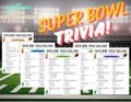Super Bowl Party Games, Super Bowl Party Trivia, Super Bowl Trivia History, Super Bowl Game night, Super Bowl Trivia, Super Bowl Party, 2025