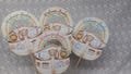 6- Double Sided Welcome Baby Noah's Ark Theme Centerpiece Picks, Baby Shower, Gender reveal, Birthday Party Decorations, pArty supplies