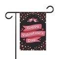 Valentine's Day Garden Banner, Love Heart Flag, Holiday Outdoor Decor, Yard Sign, Home Decoration, Valentine's Gifts, Valentine's Day Decor