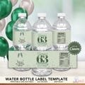Adult Birthday Party Favors, Printable Party Favors, Birthday Favor for Guest, Birthday Water Bottle Sticker, Birthday Water Bottle Label