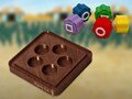 Personalized Gonggi Game Set, Retro Childhood Toy, Handmade Traditional Korean Game, Family Fun Activity, Unique Gift Fof All Ages