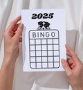 Printable Bingo Card 2025