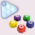 Get Your Gonggi On - Elevate Your Collection with this Authentic Korean Game - Fast USA Shipping