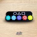 Gonggi - The Viral and Traditional Korean Jacks from Squid Game - Set of 5 Marbles/Stones [SquidArena]