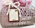 Personalized Postage Valentine Basket Tag, Valentine’s Day Name Tag, Valentine’s Basket Tag, Galentine Gift Tag, Love Basket Tag for Kids