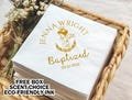 Personalized Baptism Napkins/Christening Napkins/First Communion Napkins/God Bless Napkins/Christening Decors/Cocktail Beverage Napkins