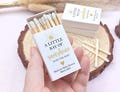 Custom Baby Shower Matchbox, Sunshine Baby Shower Matchbox Favors, Personalized Matches , Baby Gift, Custom Matchbook Art, Matchbox Template