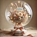LuxeLift Signature Birthday Balloon