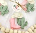 Western Soap Favors - Pink Cowgirl Disco Party Bridal Shower Thank You Gift Bachelorette Sweet 16 Baby Girl First Rodeo Birthday Centerpiece