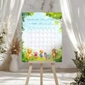 Editable Winnie-the-Pooh Bear Baby Shower Baby Due Date Templates – Instant Access on Canva   #CCWINNIE