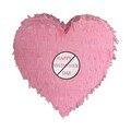 Galentine’s Day Pink Piñata Heart
