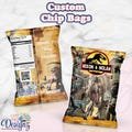 Dinosaurs Birthday Party Chip Bags , Dinosaurs Party, Dinosaurs Birthday, Dinosaurs Theme, Dinosaurs