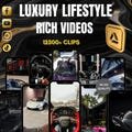 12,500+ Pre-Edited High-Quality Motivational Videos for TikTok, Instagram, YouTube | Luxury Watches, Sports Cars & Houses