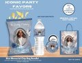 Memorial Chip Bag Bundle/ Memorial Party Favors/ Funeral Chip Bag Templates /Funeral Button Templates