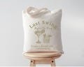 Last Swing Before The Ring | Club Bachelroette tote | Bachelorette bag | weddingTote | Club Bachelorette Tote For Guests | Bridesmaid tote