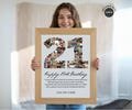21th Birthday Photo Collage Template, Personalized 21th Birthday Gift,21st Birthday Gift For Daughter Grandson,Girls And Guys