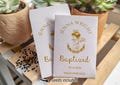 Personalized Seed Packet Favors for Baptism/Baby Shower Gifts/First Communion Favors/Grow in Faith/Custom Baptism Favor for Boy or Girl